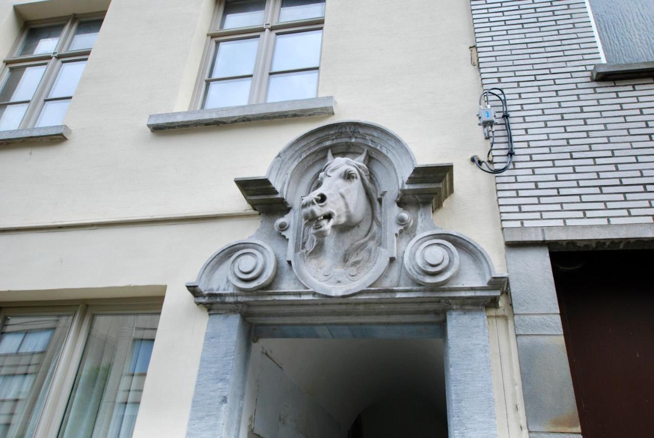 Historical Miniature House In The Heart Of Antwerp公寓 外观 照片