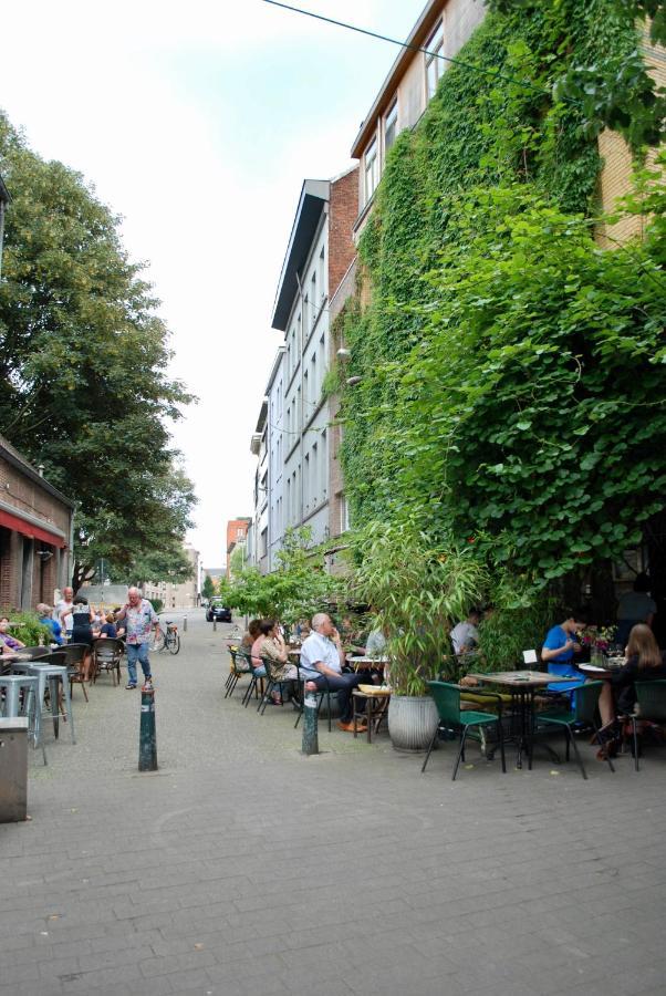 Historical Miniature House In The Heart Of Antwerp公寓 外观 照片