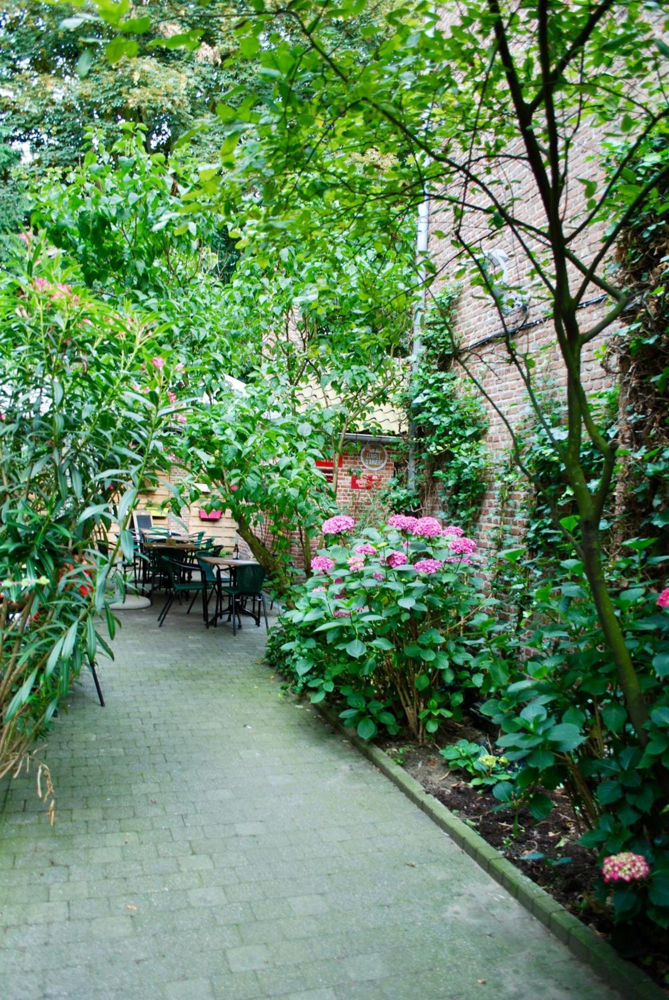 Historical Miniature House In The Heart Of Antwerp公寓 外观 照片