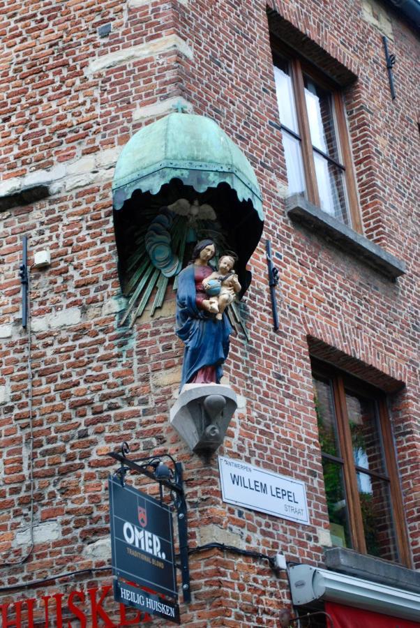 Historical Miniature House In The Heart Of Antwerp公寓 外观 照片